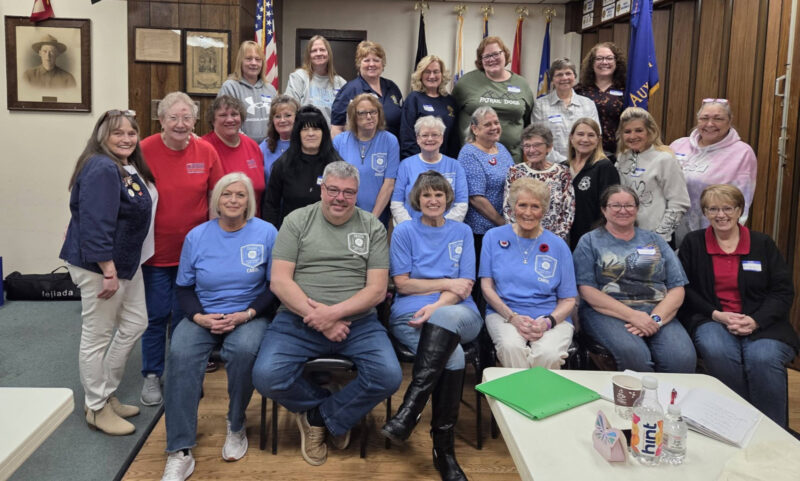 LH American Legion Auxiliary hosts leadership class